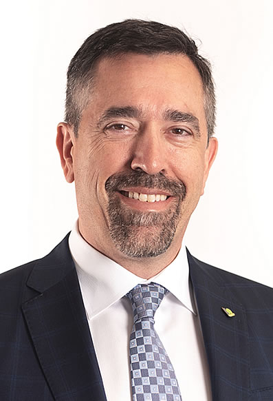 Fran&ccedil;ois P&eacute;pin, directeur-g&eacute;n&eacute;ral de la Ville de Victoriaville